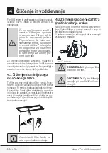 Preview for 184 page of Beko CTB 6407 W User Manual