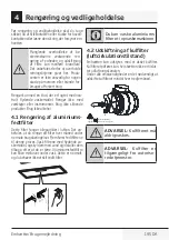 Preview for 195 page of Beko CTB 6407 W User Manual