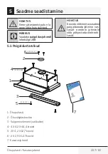 Preview for 207 page of Beko CTB 6407 W User Manual