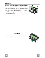 Preview for 20 page of Beko CTB 6407 Instruction Manual