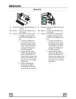 Preview for 22 page of Beko CTB 6407 Instruction Manual