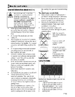 Preview for 19 page of Beko Cuisinemaster CS100C510X User Manual