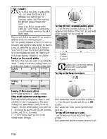 Preview for 20 page of Beko Cuisinemaster CS100C510X User Manual