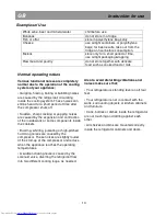 Preview for 15 page of Beko CVA34110 Instructions For Use Manual