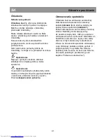 Preview for 36 page of Beko CVA34123X Instructions For Use Manual