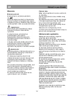 Preview for 37 page of Beko CVA34123X Instructions For Use Manual