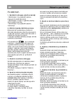 Preview for 41 page of Beko CVA34123X Instructions For Use Manual