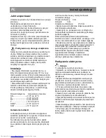 Preview for 44 page of Beko CVA34123X Instructions For Use Manual