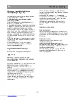 Preview for 50 page of Beko CVA34123X Instructions For Use Manual