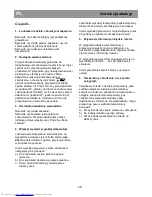 Preview for 53 page of Beko CVA34123X Instructions For Use Manual