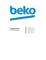 Beko CWB 6420 W User Manual preview