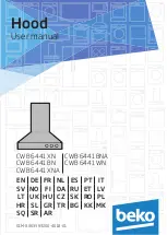 Preview for 1 page of Beko CWB 6441 BN User Manual