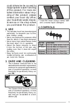 Preview for 5 page of Beko CWB 6441 BN User Manual