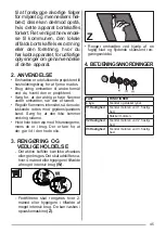 Preview for 45 page of Beko CWB 6441 BN User Manual