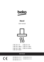 Beko CWB 6441 BNHA User Manual preview