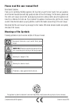 Предварительный просмотр 2 страницы Beko CWB 6441 BNHA User Manual