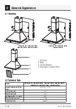 Preview for 8 page of Beko CWB 6441 BNHA User Manual