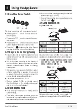 Preview for 9 page of Beko CWB 6441 BNHA User Manual