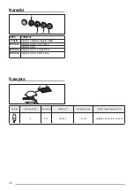 Preview for 69 page of Beko CWB 6441 User Manual