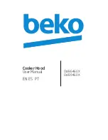 Beko CWB 6460 X User Manual preview