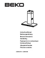 Preview for 1 page of Beko CWB 6510 Instruction Manual