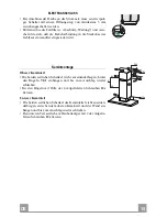 Preview for 15 page of Beko CWB 6510 Instruction Manual