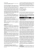 Preview for 46 page of Beko CWB 6550 X User Manual