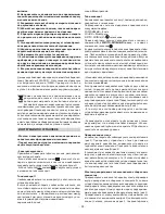 Preview for 47 page of Beko CWB 6550 X User Manual