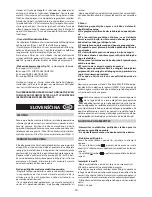 Preview for 52 page of Beko CWB 6550 X User Manual