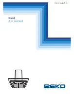 Preview for 1 page of Beko CWB 6601 X User Manual