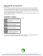 Preview for 2 page of Beko CWB 6601 X User Manual