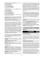 Preview for 21 page of Beko CWB 6730 X User Instruction