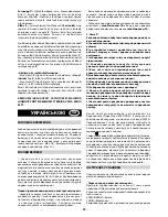 Preview for 39 page of Beko CWB 6730 X User Instruction