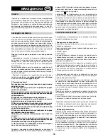 Preview for 49 page of Beko CWB 6730 X User Instruction