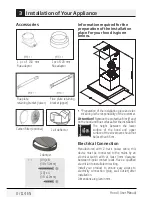 Preview for 8 page of Beko CWB 6731 B User Manual