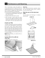 Preview for 14 page of Beko CWB 6731 B User Manual