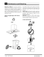 Preview for 15 page of Beko CWB 6731 B User Manual