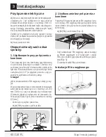 Preview for 40 page of Beko CWB 6731 B User Manual