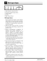 Preview for 45 page of Beko CWB 6731 B User Manual