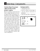 Preview for 10 page of Beko CWB 7441 X User Manual