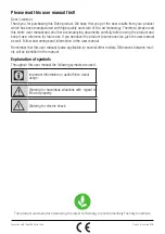 Предварительный просмотр 2 страницы Beko CWB 9503 X User Manual