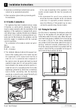 Предварительный просмотр 7 страницы Beko CWB 9503 X User Manual