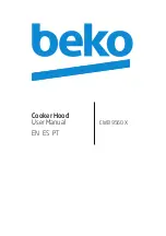 Beko CWB 9560 X User Manual предпросмотр