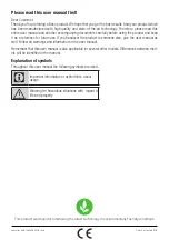 Preview for 2 page of Beko CWB 9560 X User Manual