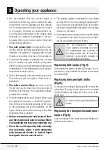 Preview for 10 page of Beko CWB 9560 X User Manual