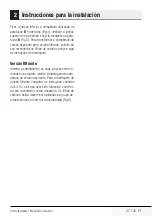 Preview for 27 page of Beko CWB 9560 X User Manual