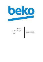 Preview for 44 page of Beko CWB 9560 X User Manual