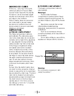 Preview for 18 page of Beko CXF5104 B Operating Instructions Manual