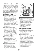 Preview for 8 page of Beko CXF825 B User Manual