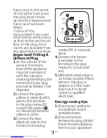 Preview for 8 page of Beko CXFD5104 W User Manual